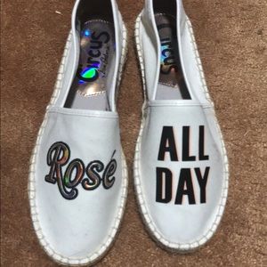 Brand new Rose all day espadrilles